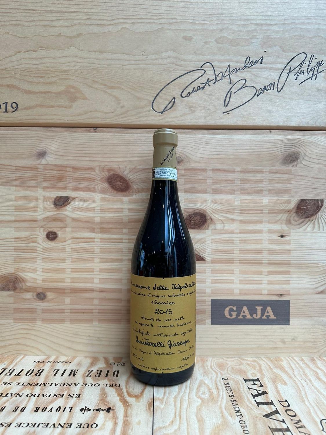 Amarone della Valpolicella Docg Giuseppe Quintarelli 2015 Amarone della Valpolicella Docg Giuseppe Quintarelli 2015