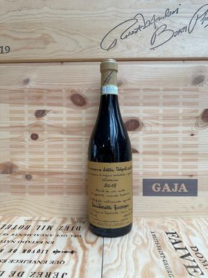 Amarone della Valpolicella Docg Giuseppe Quintarelli 2018 Amarone della Valpolicella Docg Giuseppe Quintarelli 2018