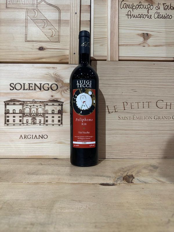 Campania Aglianico IGT "Poliphemo" 2019 - Luigi Tecce