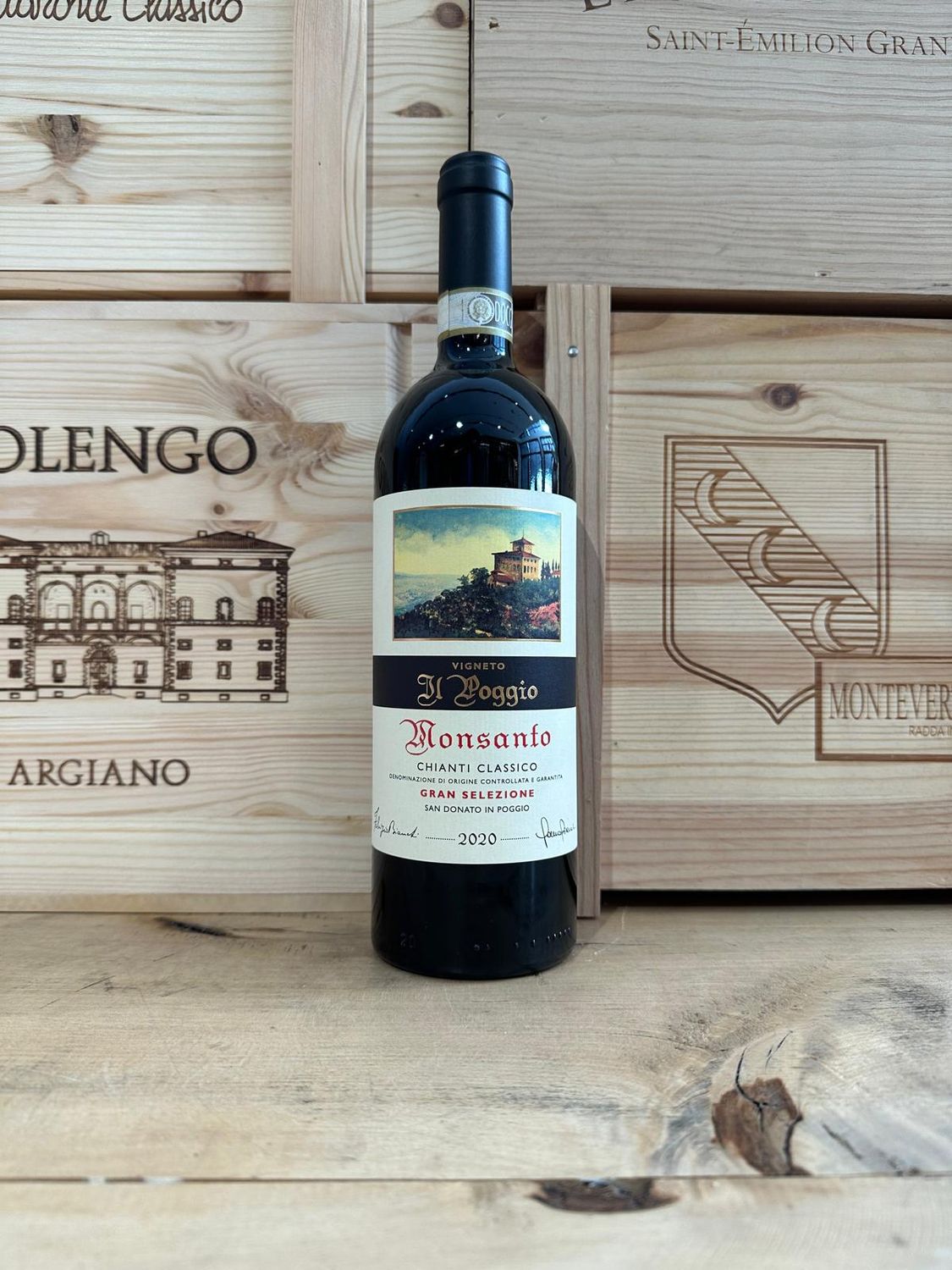 Chianti Gran Selezione  "  Il Poggio " Monsanto 2020