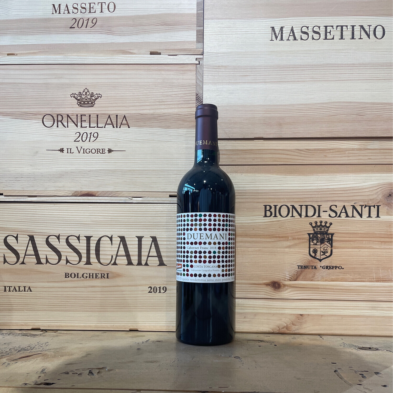 Cabernet Franc " Duemani " Duemani  2018