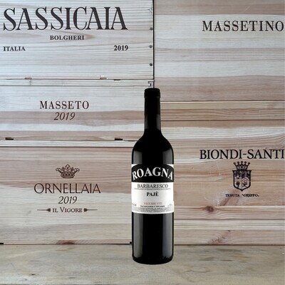 Barbaresco Roagna " Pajè Vecchie Viti  " 2020