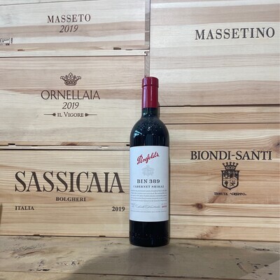 Vino Penfolds " Bin 389 " 2018