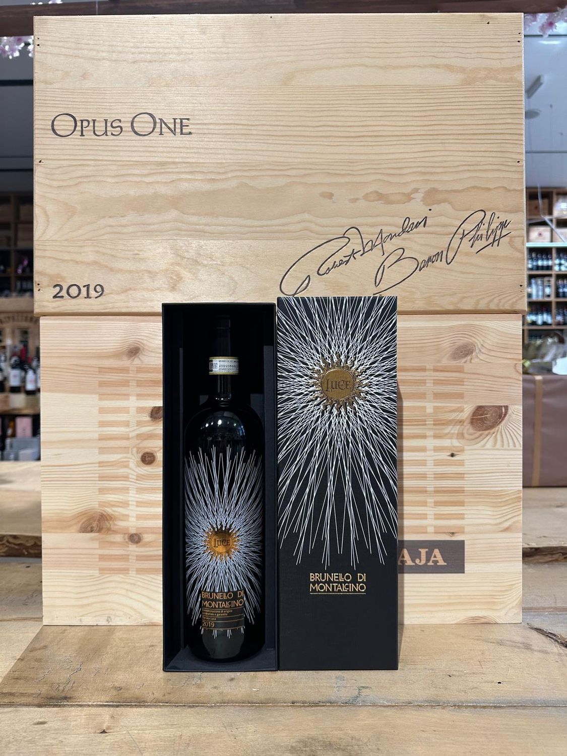 Brunello di Montalcino " Luce " Frescobaldi 2019