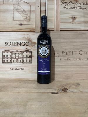 Vino Luigi Tecce  " Satyricon  " 2022