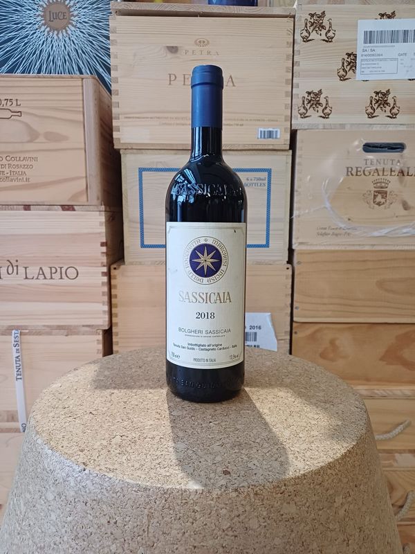 Tenuta San Guido "Sassicaia " 2018