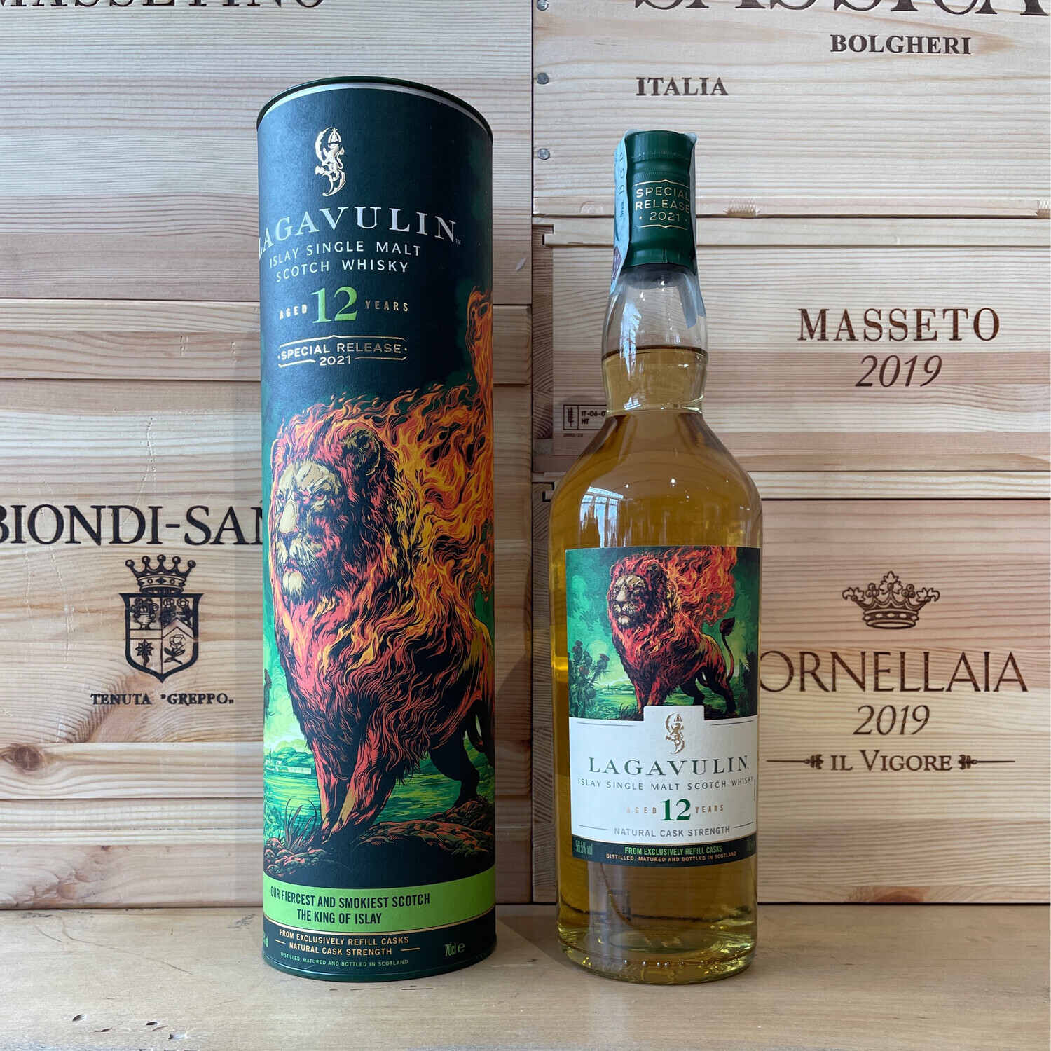 Single Malt Scotch Whisky Lagavulin 12 Y.O Special Release 2021 Single Malt Scotch Whisky Lagavulin 12 Y.O Special Release 2021