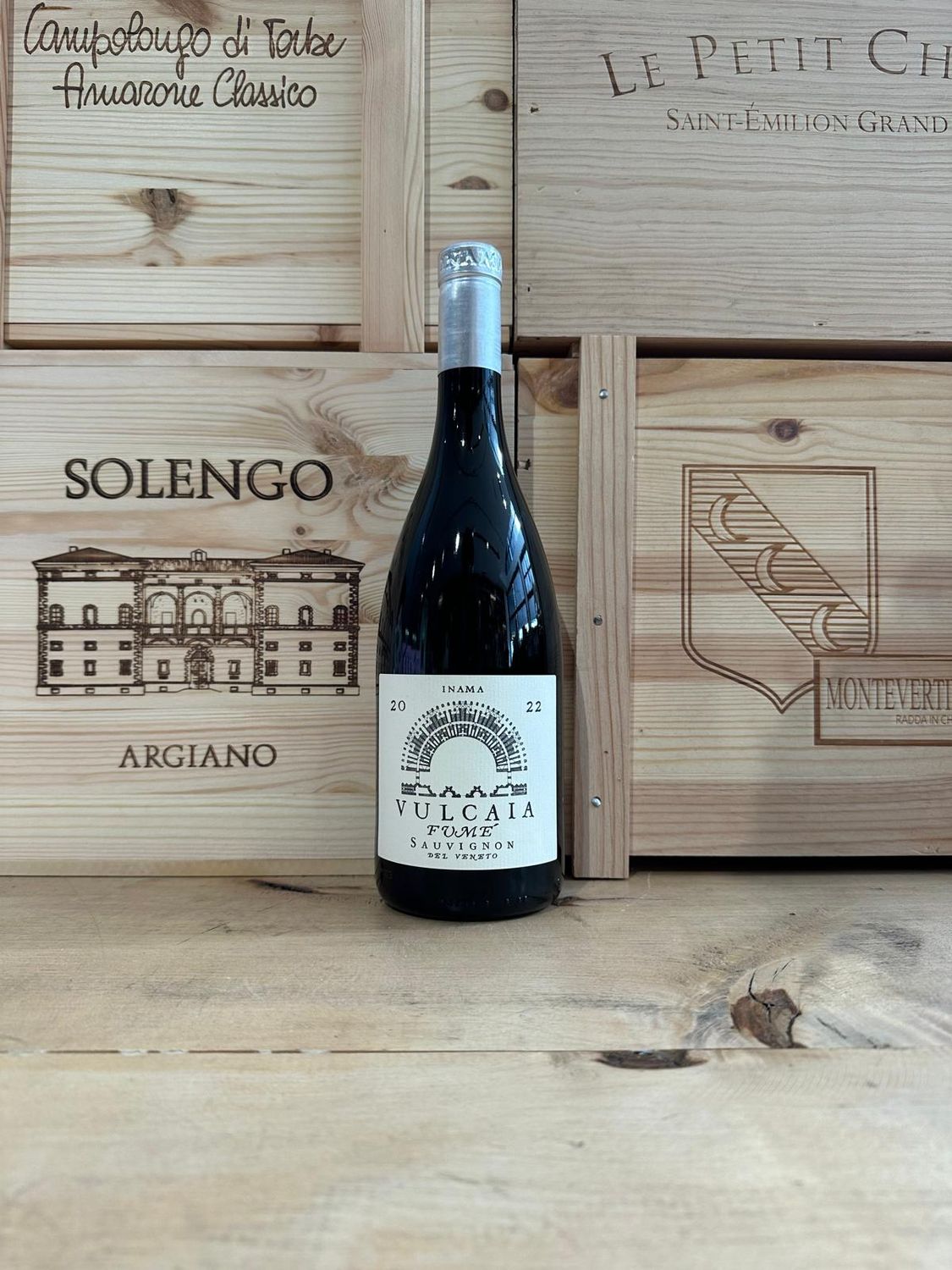 Vino Sauvignon "Vulcaia Fumè" 2022 Inama