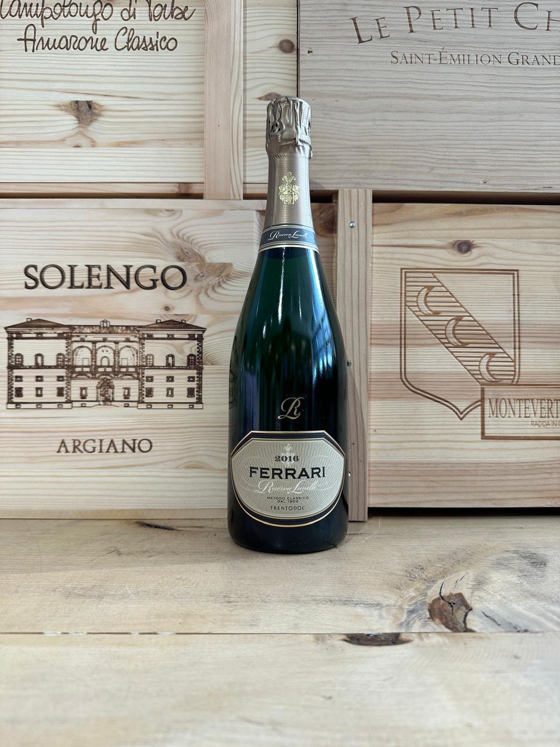 Spumante Ferrari " Riserva Lunelli " 2016