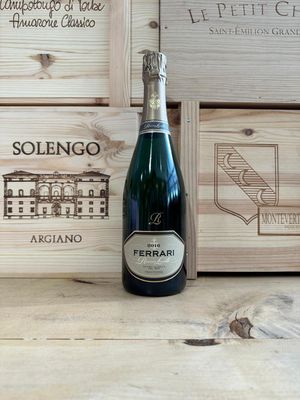 Spumante Ferrari " Riserva Lunelli " 2016