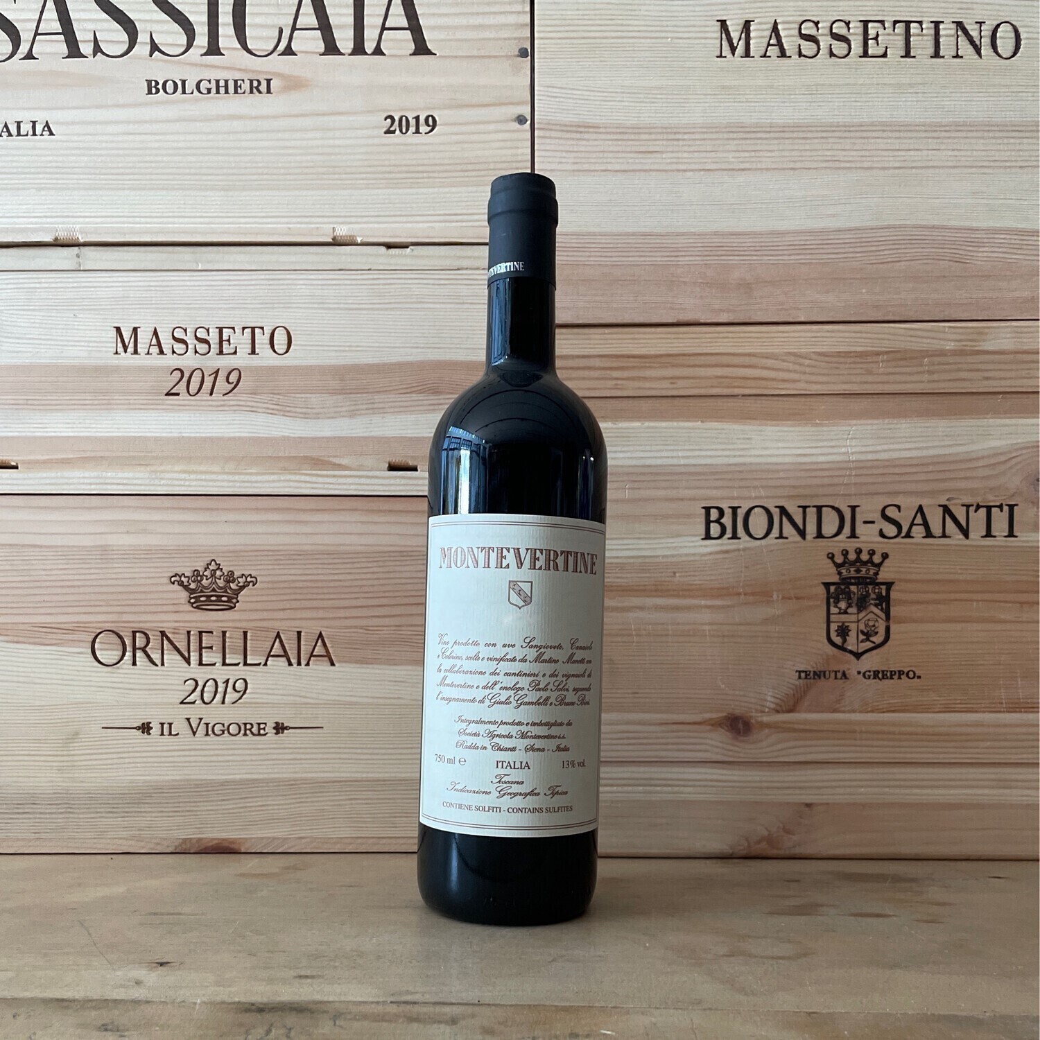 Vino Montevertine 2020