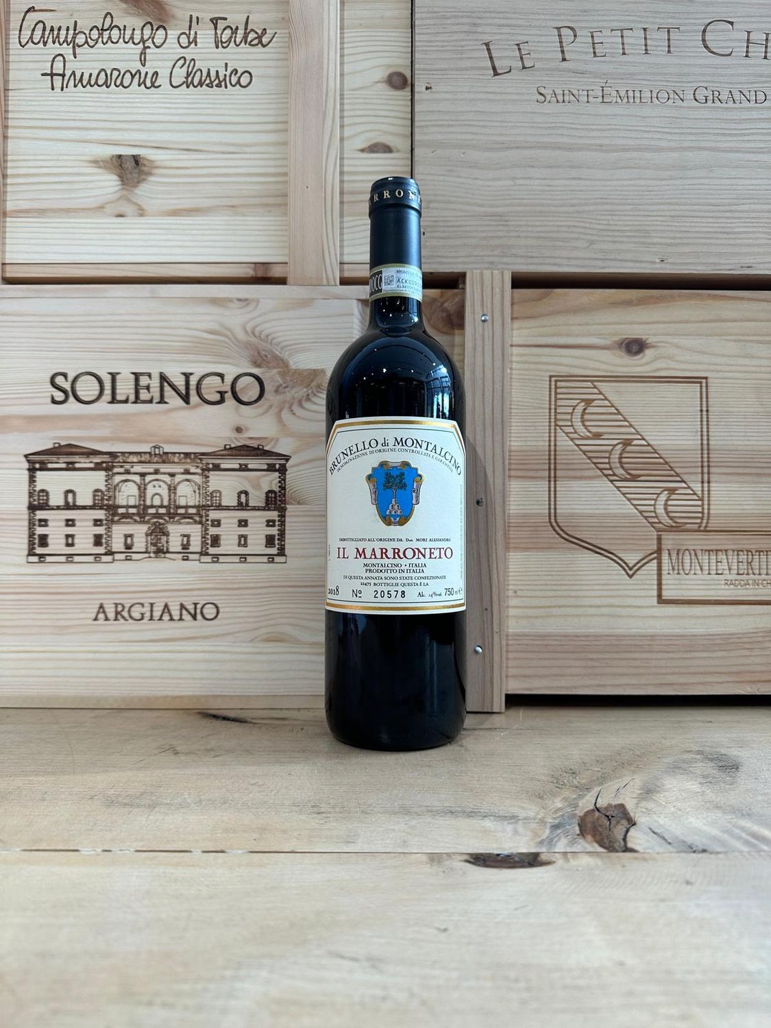 Brunello di Montalcino Il Marroneto 2018