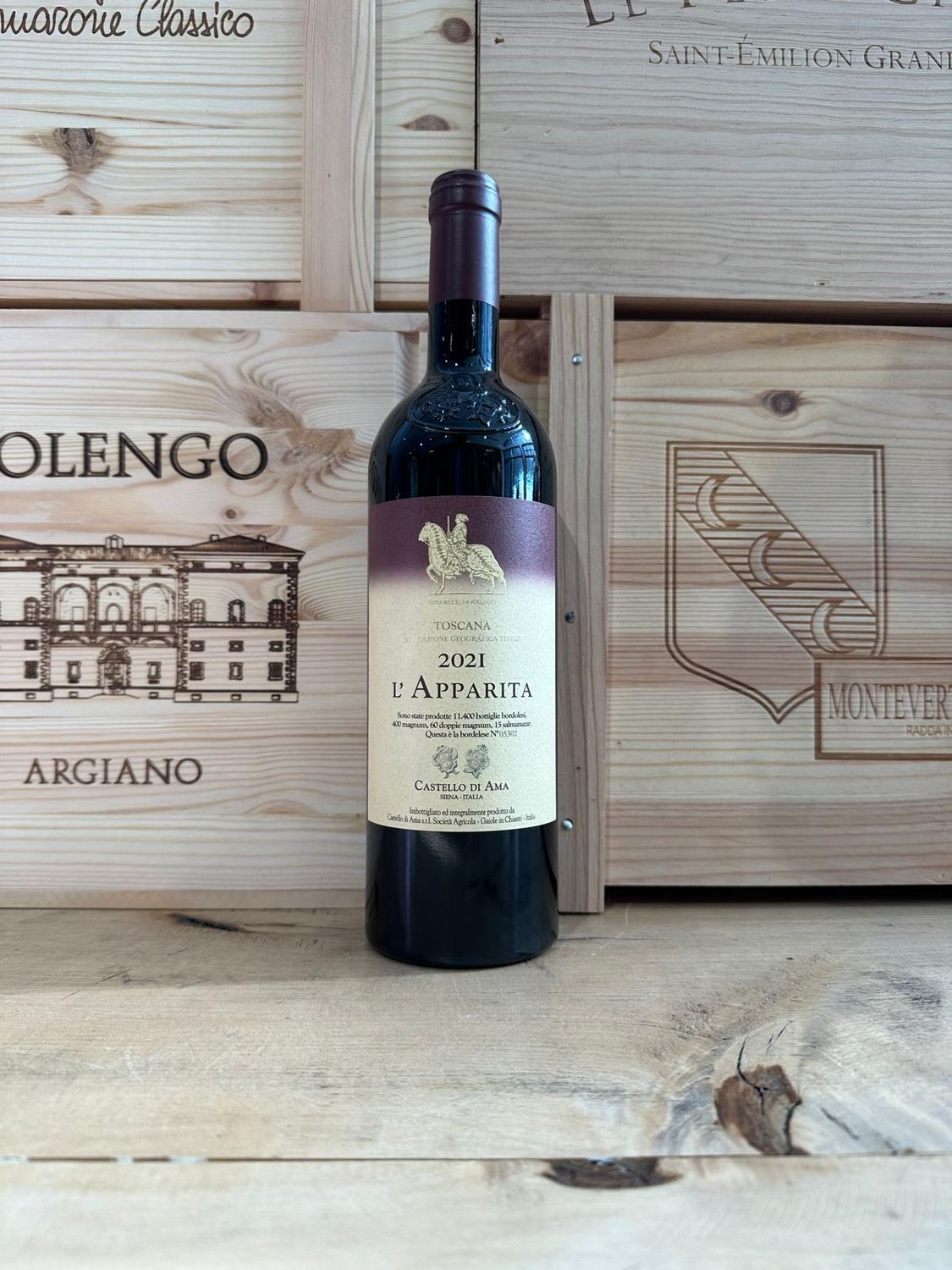 Merlot  "Vigna L'Apparita"  Castello di Ama 2021