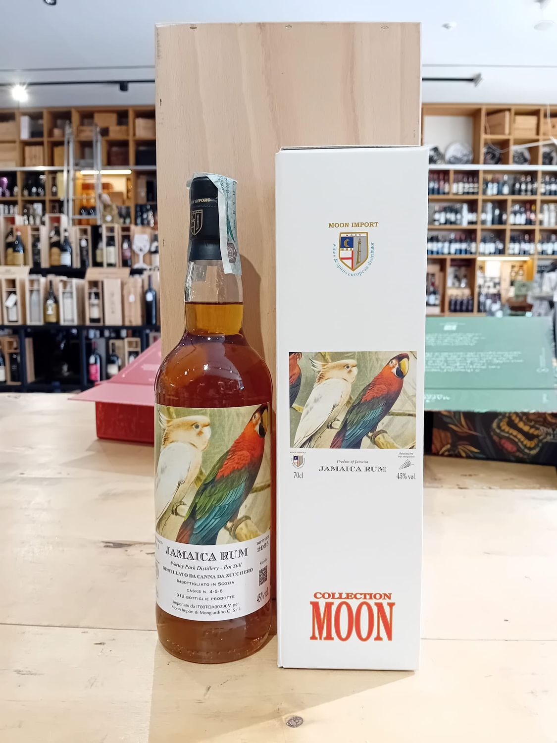 Rum Jamaica "I Pappagalli " 14 anni ( 2011-2025 )Moon Import