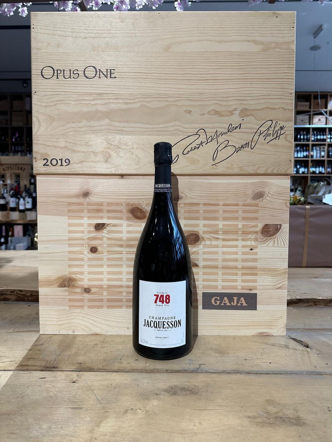 Champagne Jacquesson " cuveè 748" Magnum 1.5 lt