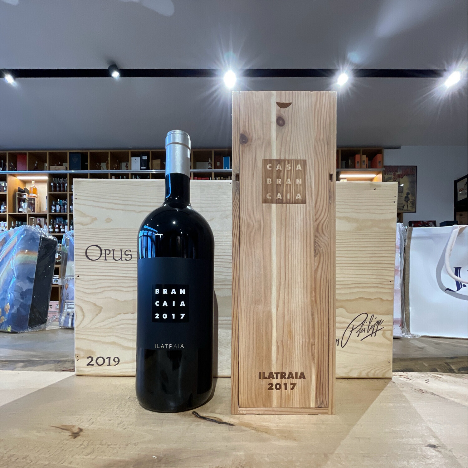 Brancaia " Ilatraia " 2017 Magnum 1.5 lt