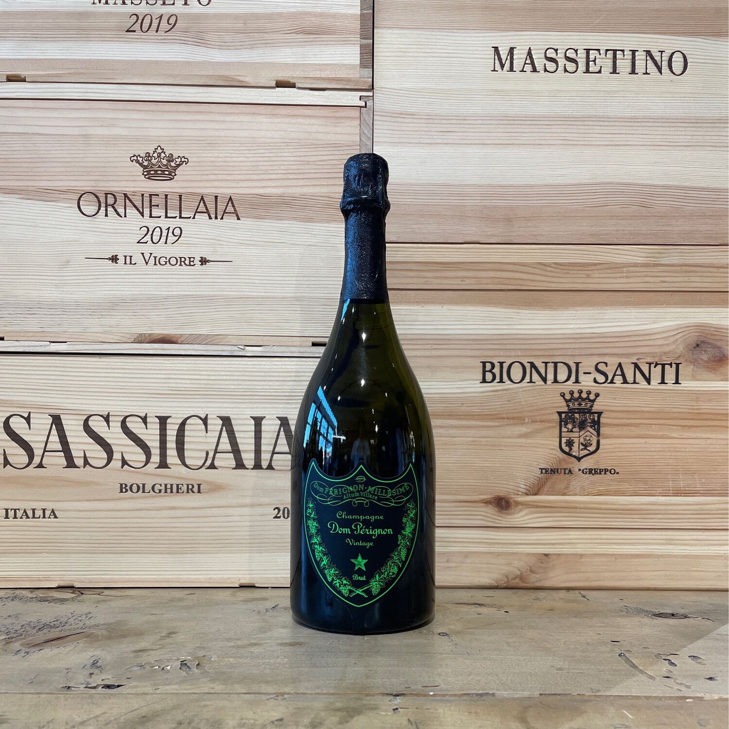 Champagne Dom Perignon 2015 " Luminous edition "