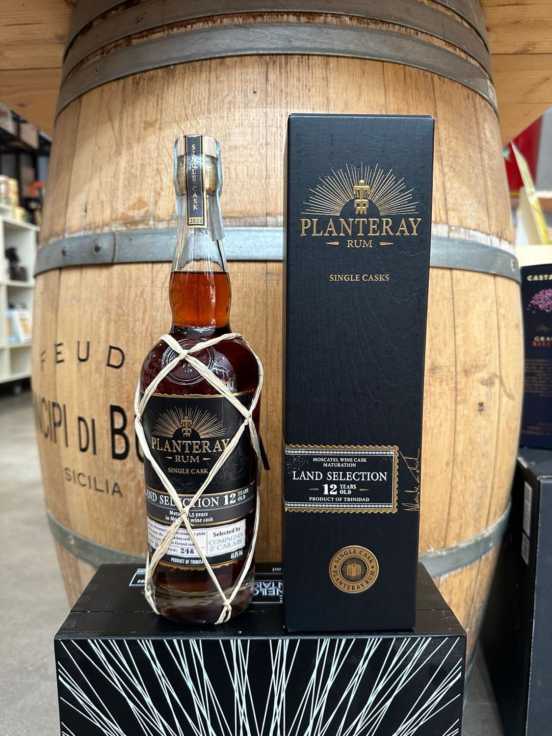 RUM PLANTERAY LAND SELECTION 2012 - 12 YO MOSCATEL CASK