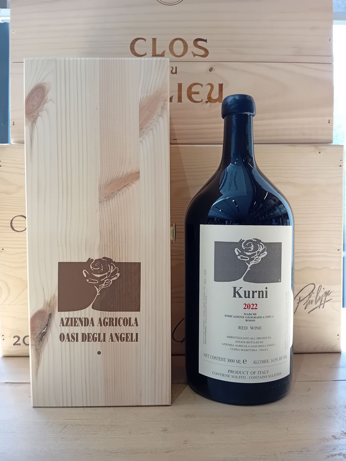 Oasi degli angeli Oasi degli angeli " Kurni " Jeroboam 3 litri 2022