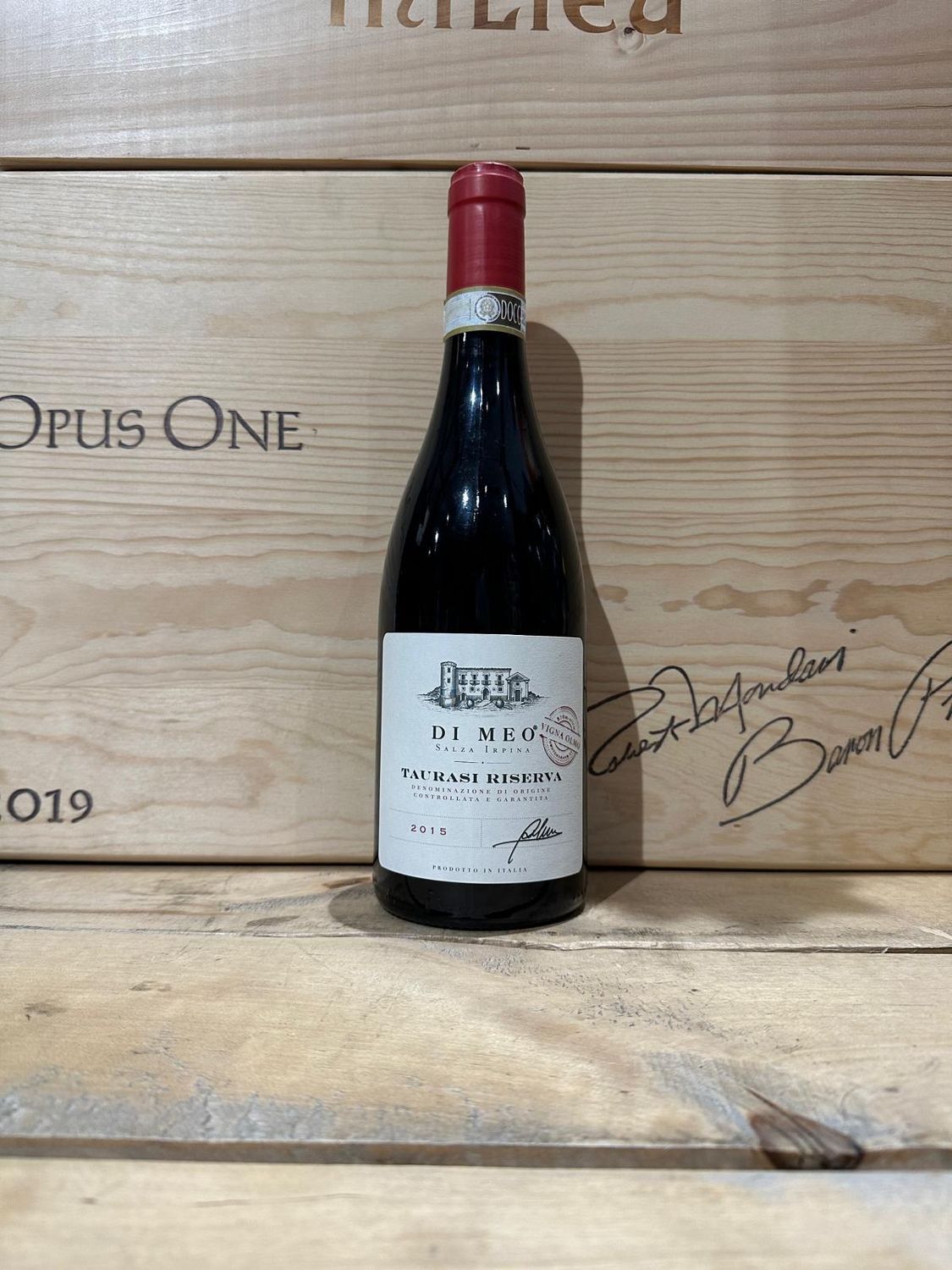 Taurasi  " Vigna Olmo "  Di Meo 2015