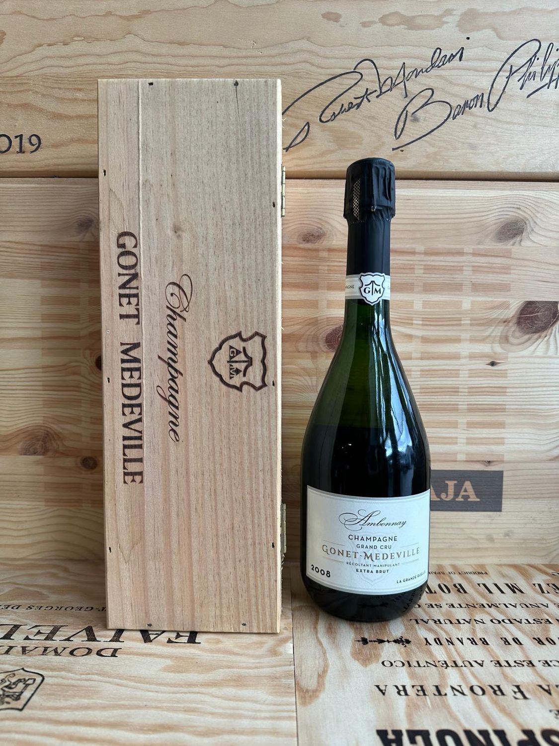 Champagne Champagne "Ambonnay " 2008 Gonet Medeville