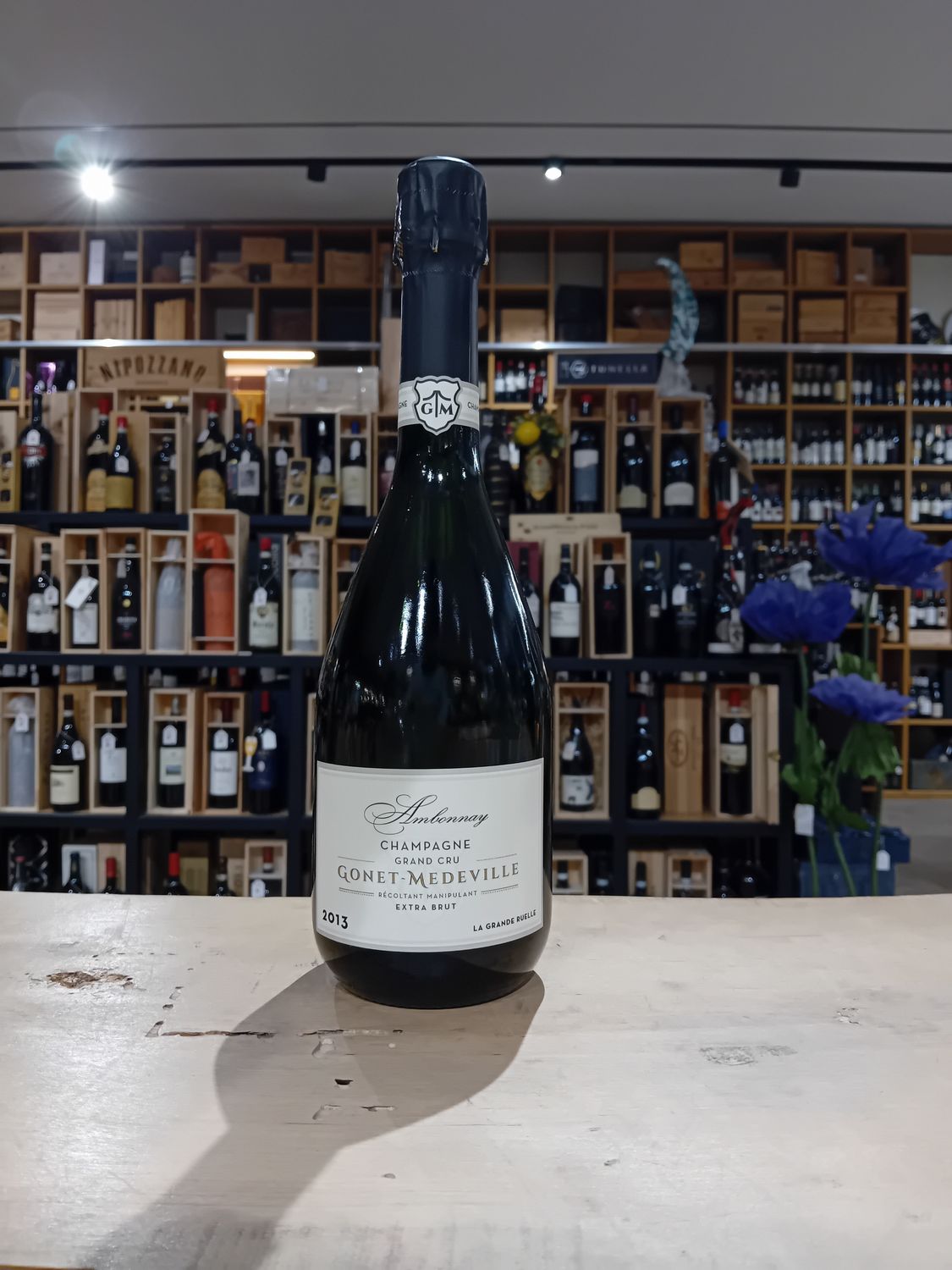 Champagne "Ambonnay  " 2013  Gonet Medeville