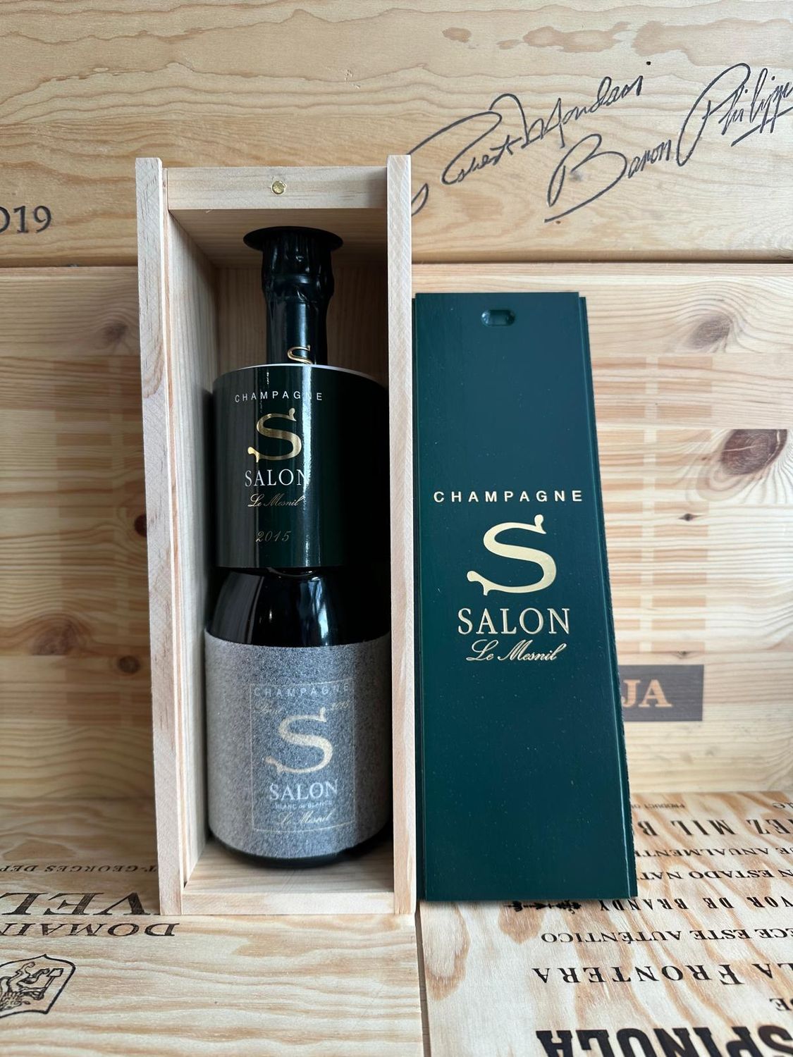 Champagne  Salon " Cuvee' S "  2015