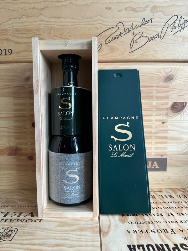Champagne  Salon " Cuvee' S "  2015