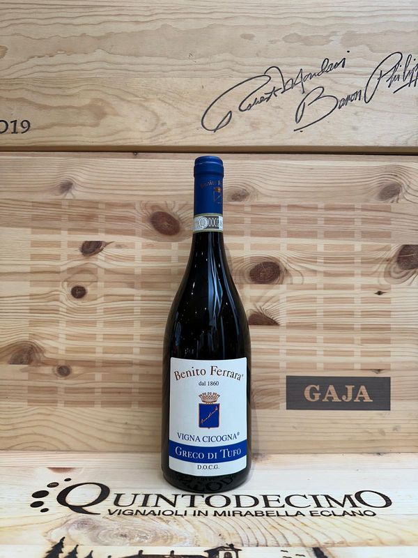Vino Benito Ferrara " Vigna Cicogna "  Greco 2025
