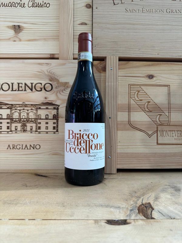 Barbera d'Asti DOCG   " Bricco dell'uccellone "  Braida 2021