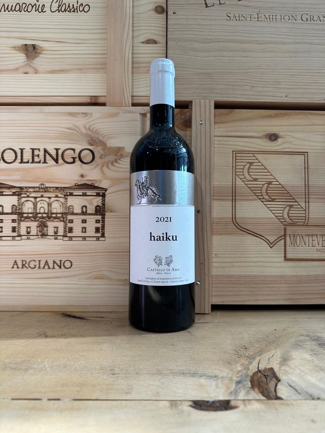 Haiku " Castello di Ama " Toscana IGT 2021