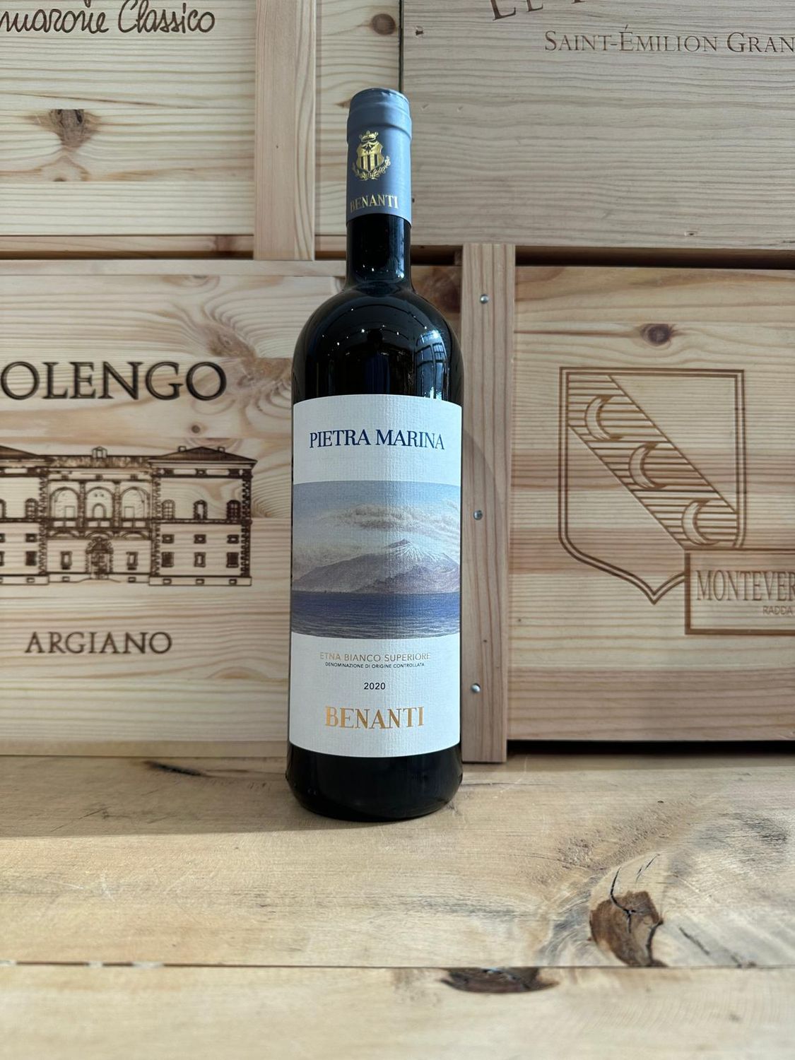 Vino Benanti " Pietramarina  "  Etna Bianco Superiore  2020