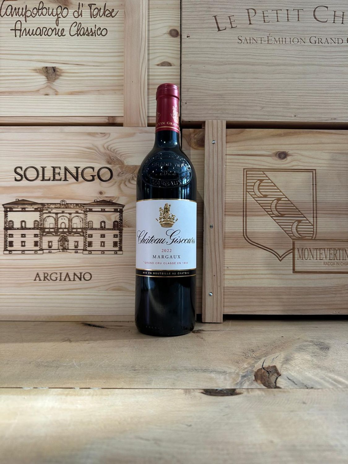 Chateau Giscours " Margaux " Grand cru classè  2022