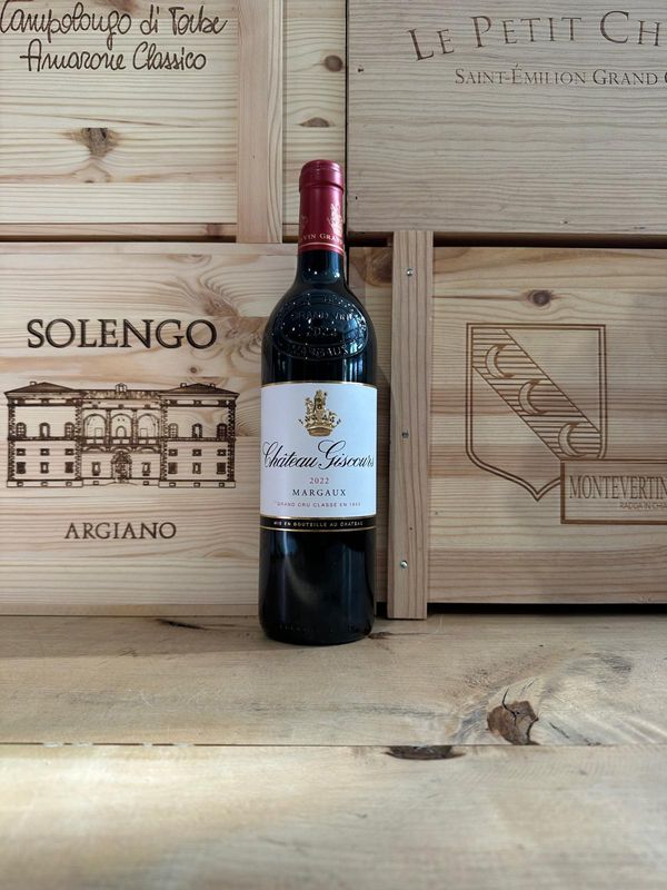 Chateau Giscours " Margaux " Grand cru classè  2022