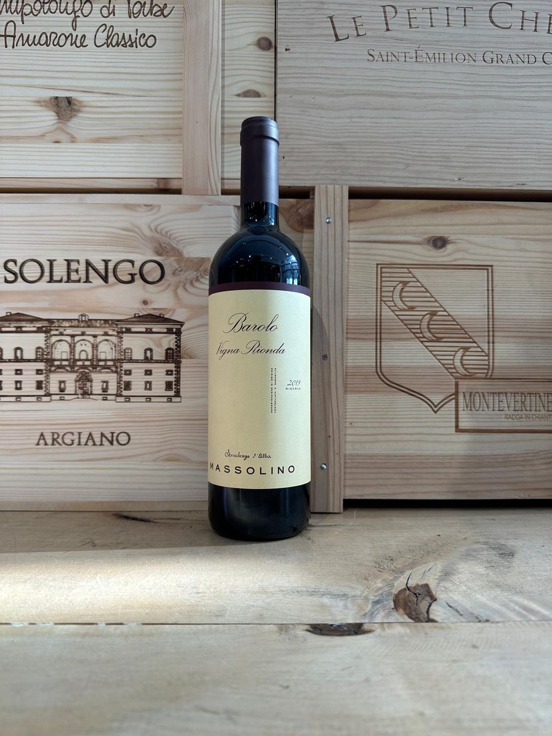 Barolo DOCG " Vigna rionda " 2019 Riserva  Massolino