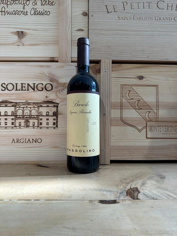 Barolo DOCG " Vigna rionda " 2019 Riserva  Massolino