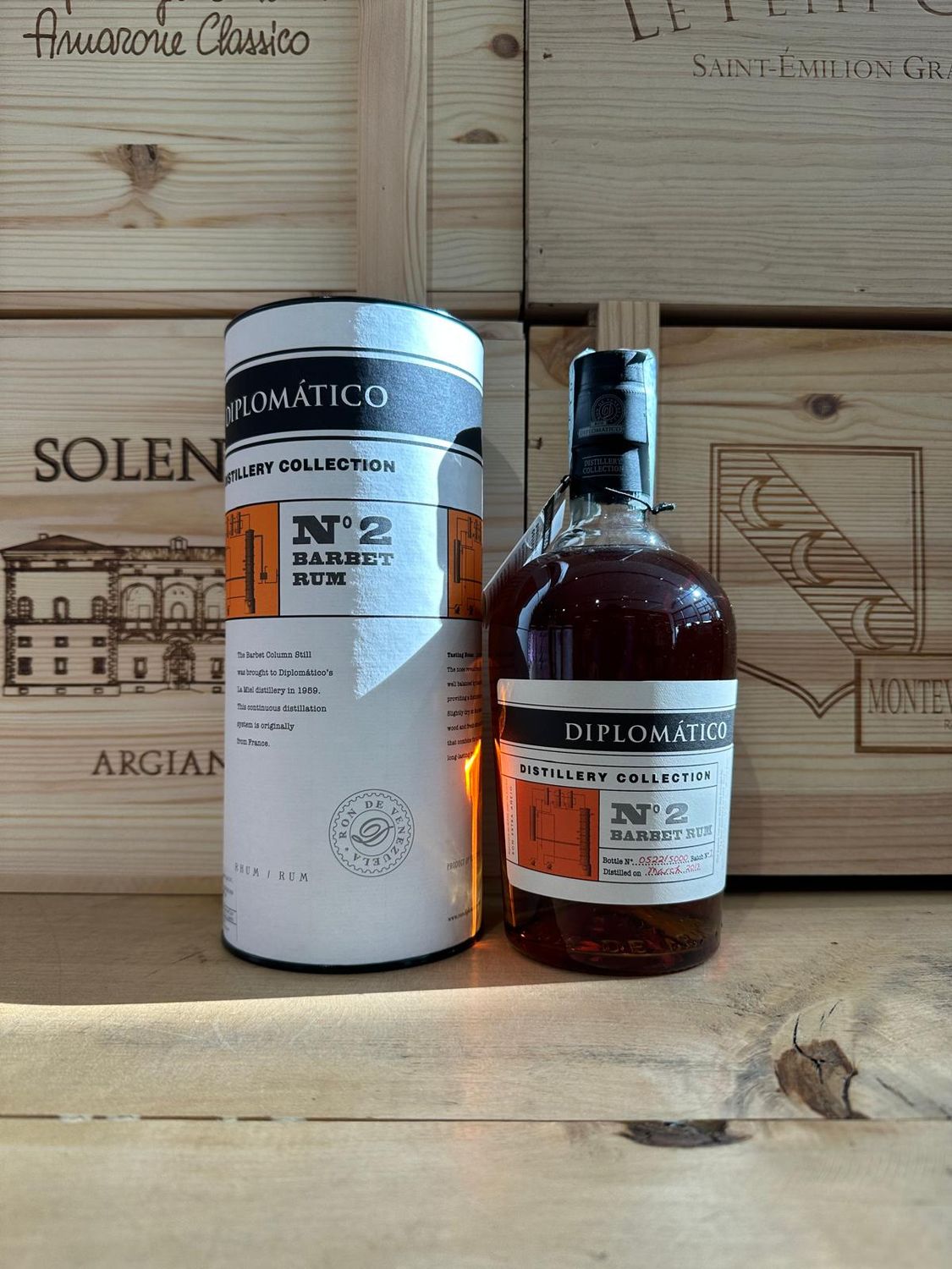 Rum Diplomatico  "Distillery Collection N°2" Single Column