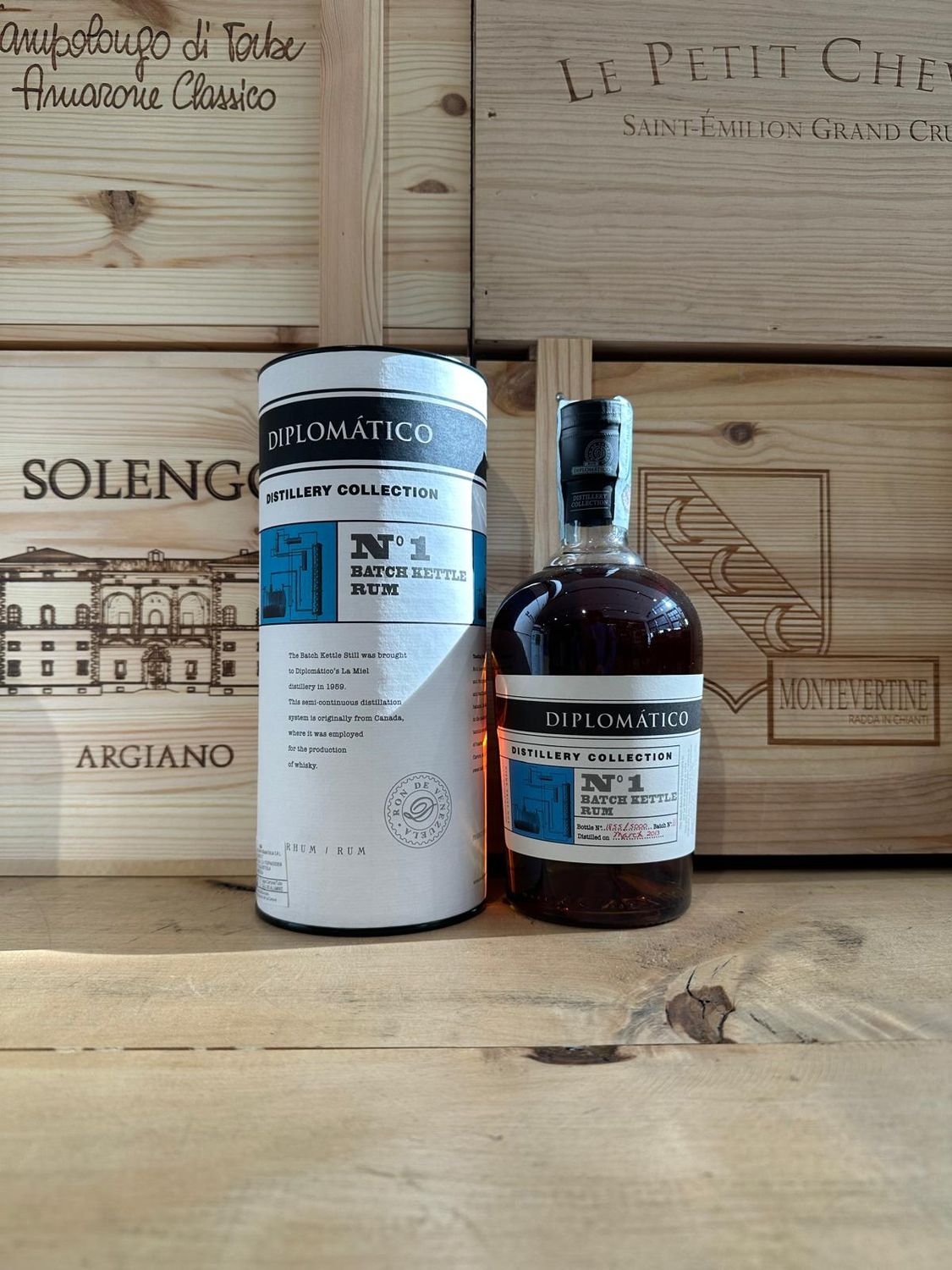 Rum Diplomatico  "Distillery Collection N°1 " Batch Kettle