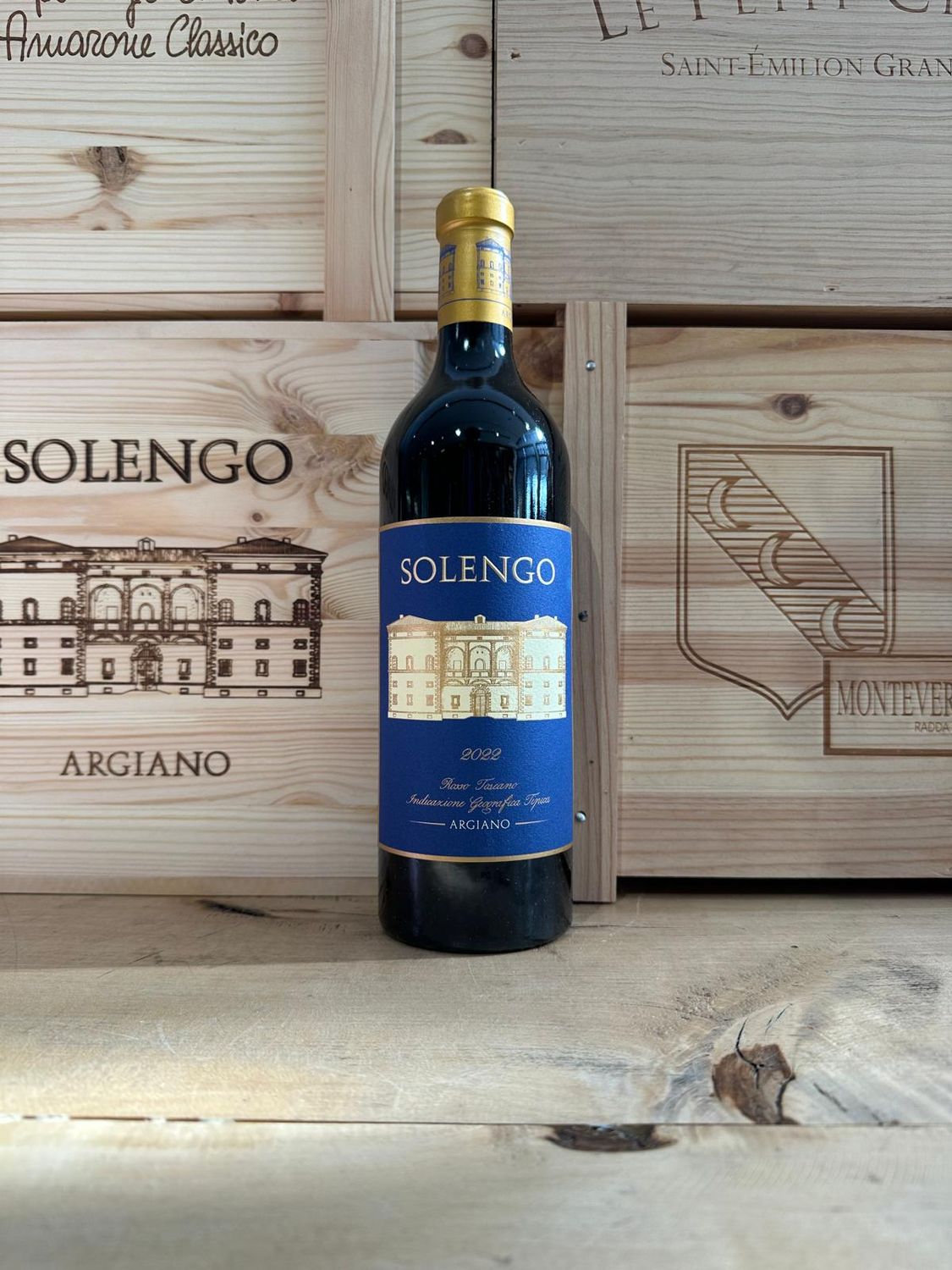 Toscana IGT " Solengo " Argiano 2022