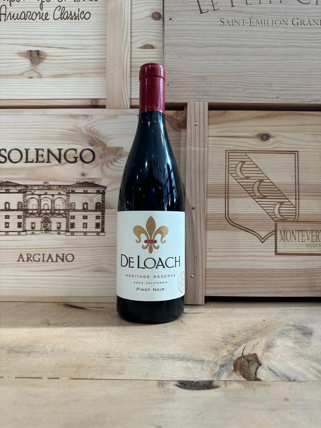 Pinot Noir De Loach " Heritage Reserve " 2022