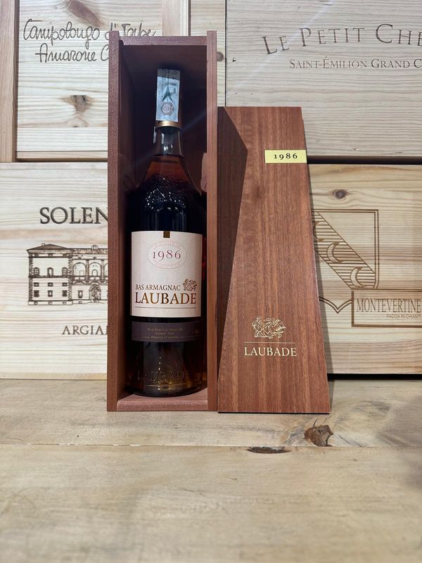 Armagnac Chateau Laubade  1986