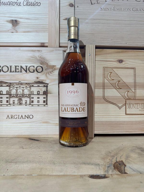 Armagnac Chateau Laubade  1996