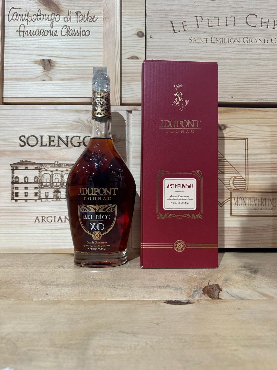 Cognac J.Dupont  " Art Decò" XO
