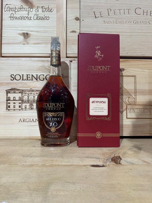 Cognac J.Dupont  " Art Decò" XO