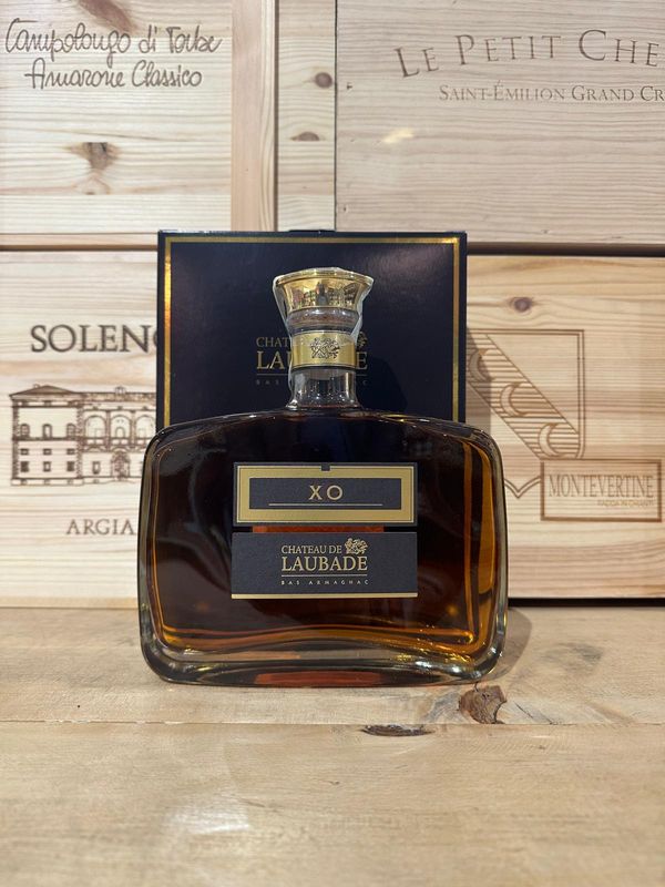 Armagnac Chateau Laubade " Caraffa Diamant " XO