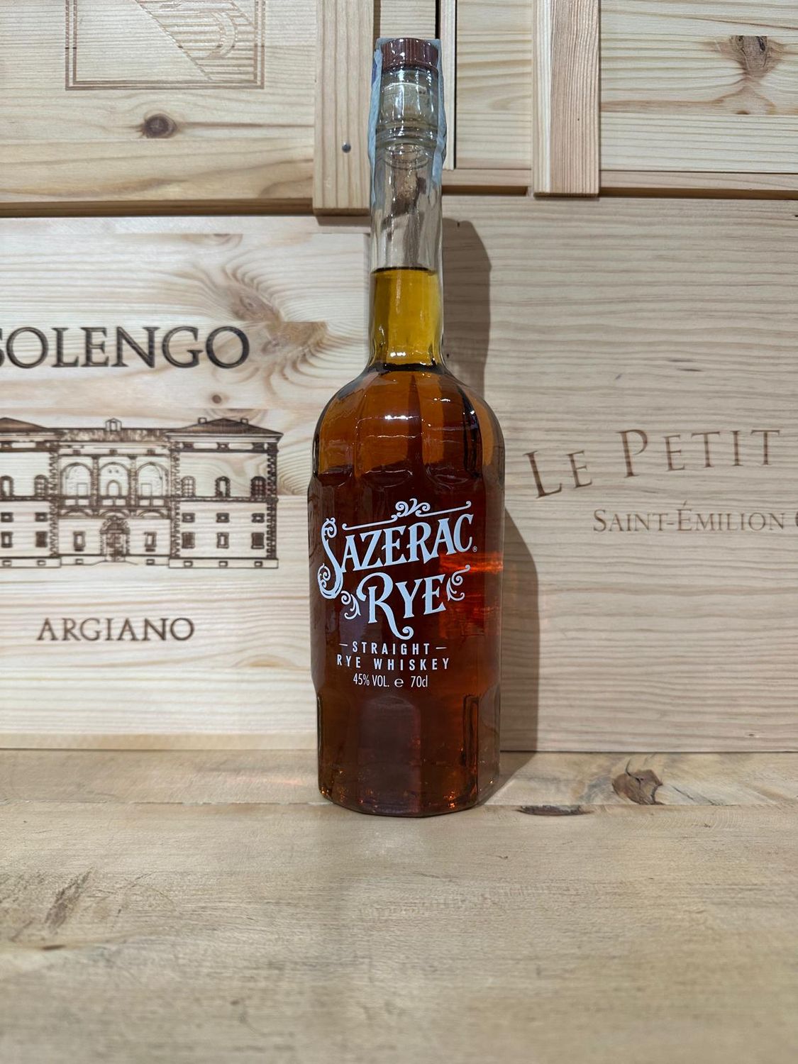 Sazerac Rye Whiskey