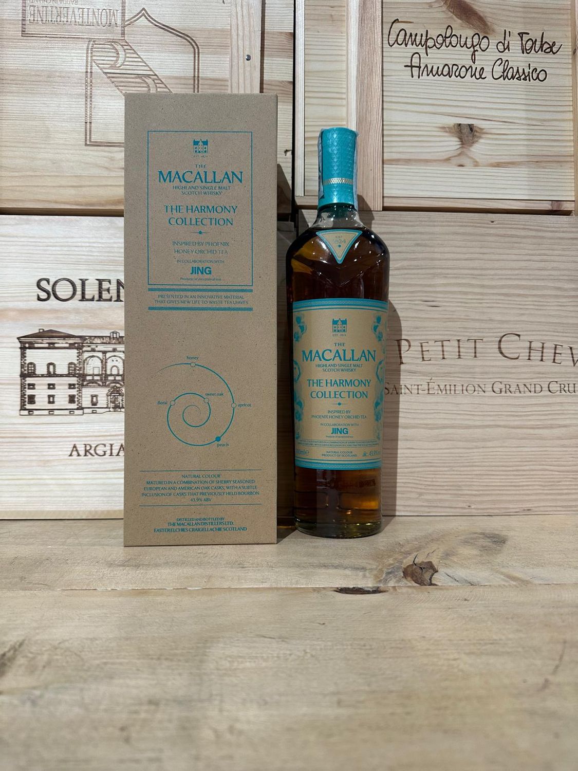 Single Malt Scotch Whisky The Macallan The Harmony Collection "Phoenix Honey Orchid Tea" Jing