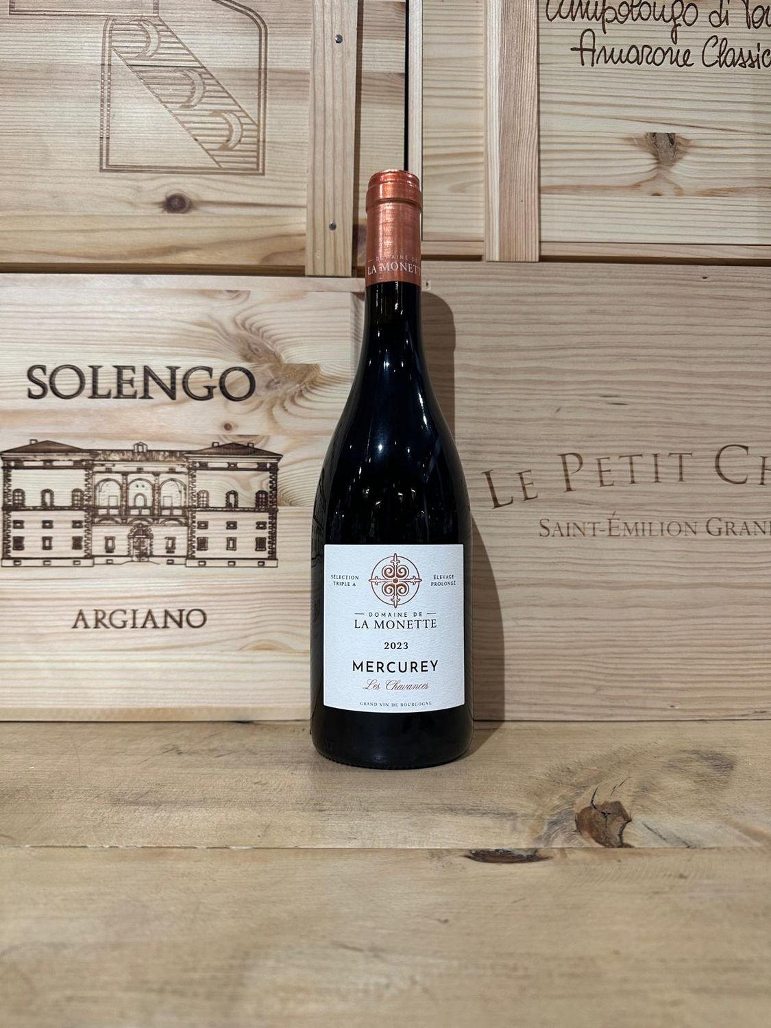 Pinot Noir  Mercurey " Les Chavances " Domaine de la Monette 2023