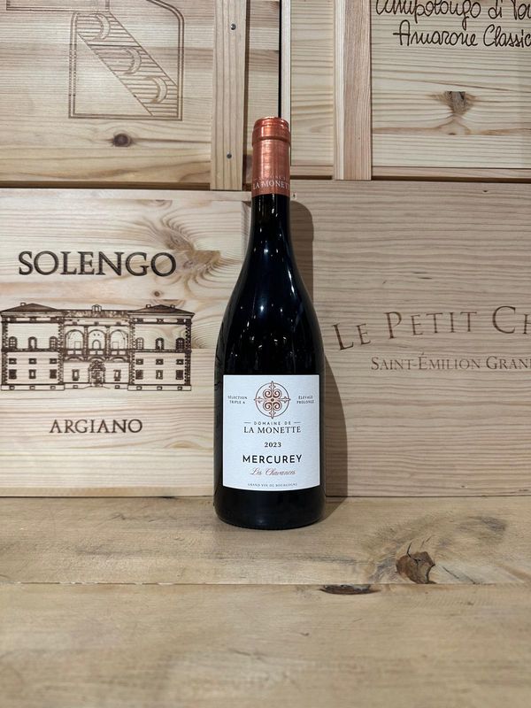 Pinot Noir  Mercurey " Les Chavances " Domaine de la Monette 2023
