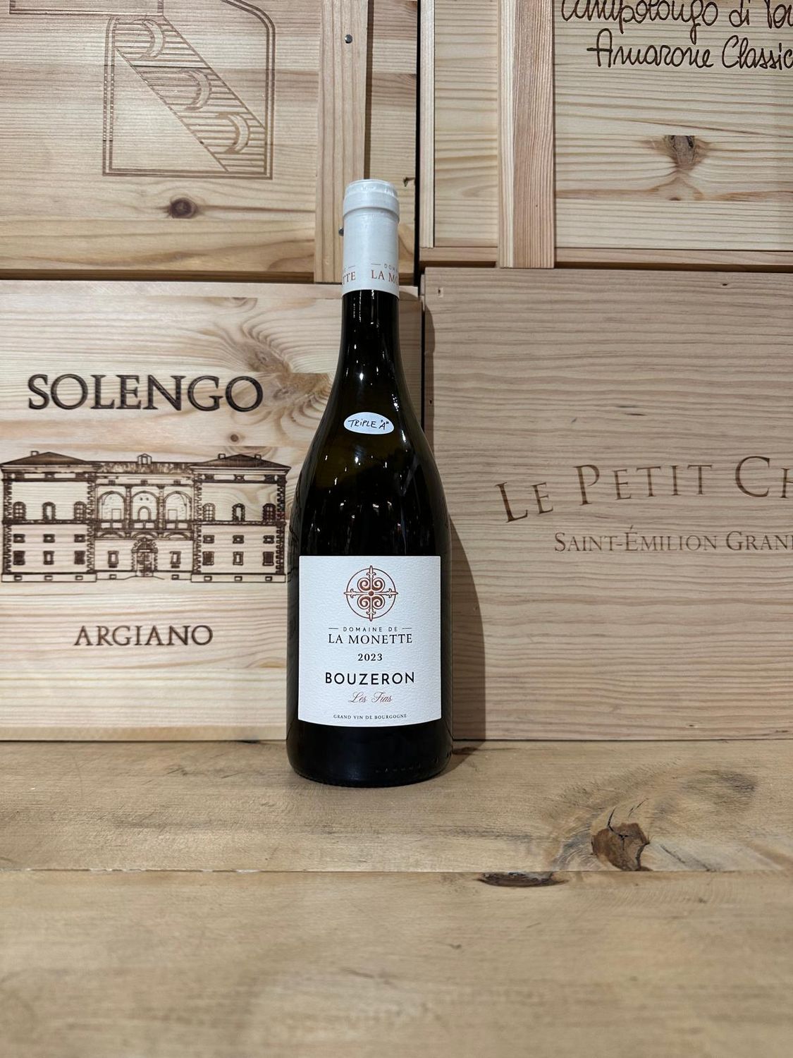 Bouzeron Bouzeron "Les Fias " Domaine de la Monette 2023